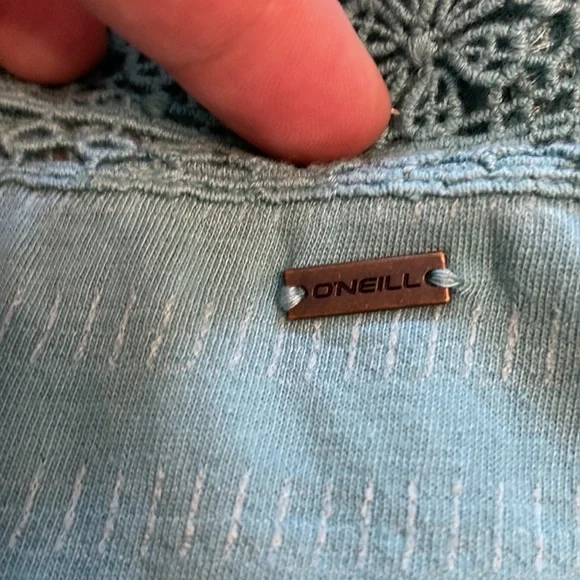 ONeill Shirt size XS brand new length 13” bust 30” teal color - Picture 10 of 13